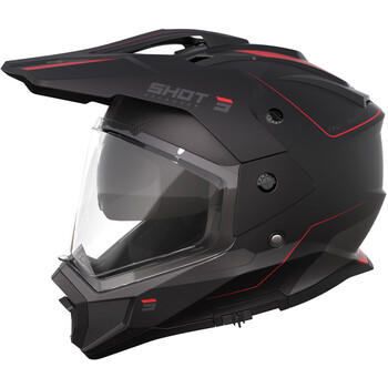 Casque Trek Rally Shot