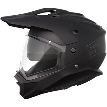 Shot - Casque Trek Solid Noir Brillant