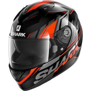 Casque Moto Intégral Shark RIDILL 2 BERSEK Noir Vert Anthracite