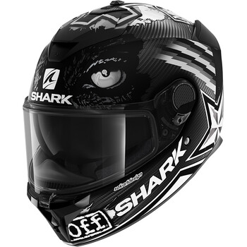 Casque Spartan GT Carbon Replica Scott Redding Signature Shark