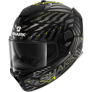 Casque Spartan GT E-Brake - double D Shark