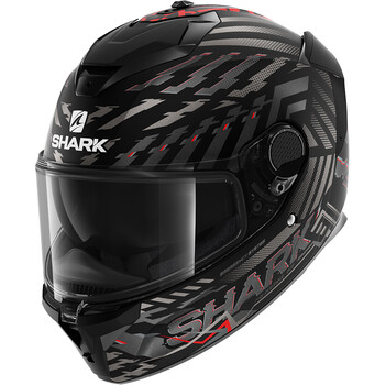 Casque Spartan GT E-Brake Shark