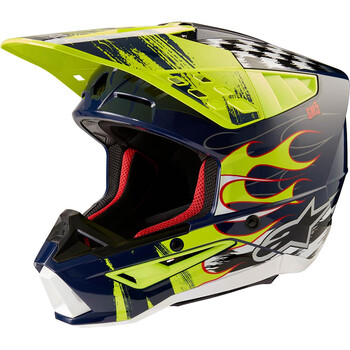 Casque S-M5 Rash Alpinestars