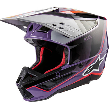 Casque S-M5 Sail Alpinestars