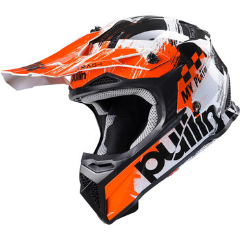 CASQUE ENFANT MOTO CROSS QUAD VTT BMX JLP RACING