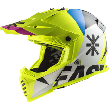 Casque MX437 Fast Evo Heavy LS2