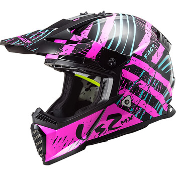 Casque MX437 Fast Evo Verve LS2