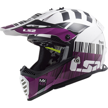 Casque MX437 Fast Evo Xcode LS2