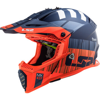 Casque MX437 Fast Evo Mini Xcode LS2