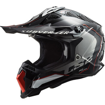 Casque MX700 Subverter Evo II Arched LS2