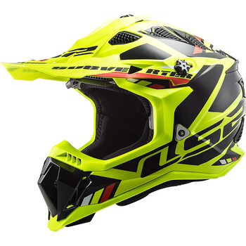 Casque MX700 Subverter Evo Stomp LS2