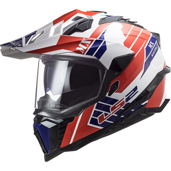 Casque MX701 Explorer HPFC Atlantis LS2