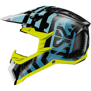 Casque MX703 X-Force Barrier LS2