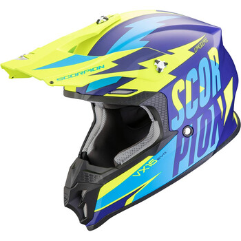 Casque VX-16 Evo Air Slanter Scorpion