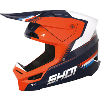 Casque Race Tracer Shot