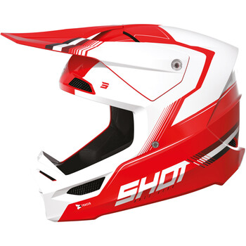 Casque Race Tracer Shot