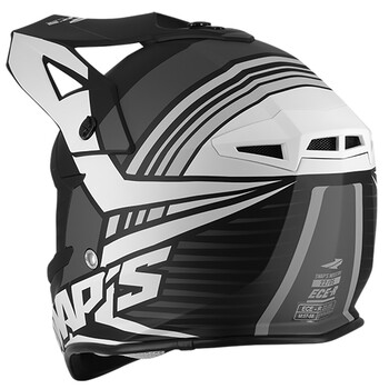 Casque Cross Adulte SWAPS Blur S818 Équipement Pilote Moto