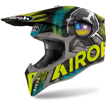 Casque Wraap Alien Airoh