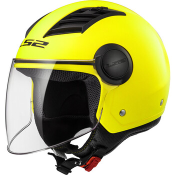 Casque OF562 Airflow Solid Long LS2