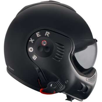 Casque Boxer V8 Full Black Roof