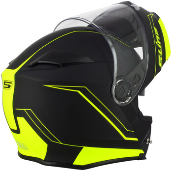 S-Line S550 Bluetooth Noir mat - Casque Motos Live