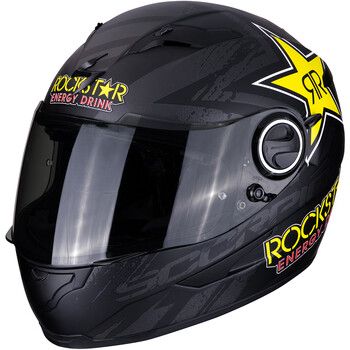 Casque Exo-490 Rockstar Scorpion