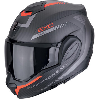 Casque Exo-Tech Evo Carbon Cosy Scorpion