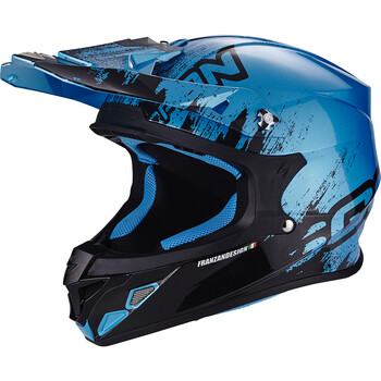 Casque VX-21 Air Mudirt Scorpion