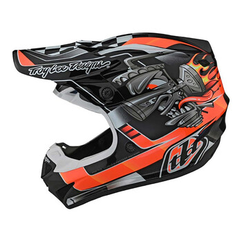 Casque SE4 Polyacrylite Carb Troy Lee Designs