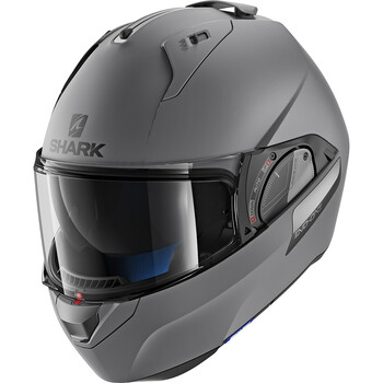 Casque Evo-One 2 Blank Mat Shark