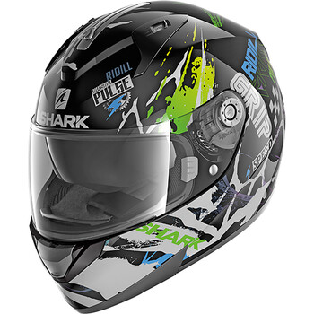 Casque Moto Shark Casque Moto Modulable Jet Tout Terrain Shark
