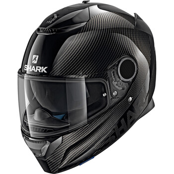 Casque Spartan Carbon Skin Shark