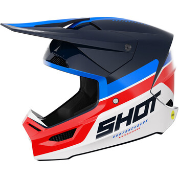 Casque Crux S789 Quad S-Line moto : , casque tout