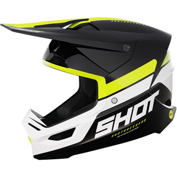 Casque Race Iron Shot