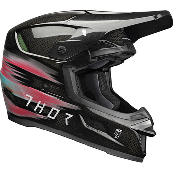 Casque Reflex Carbon Theory Thor Motocross