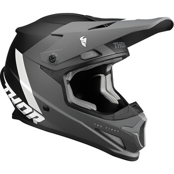 Casque moto cross + lunette