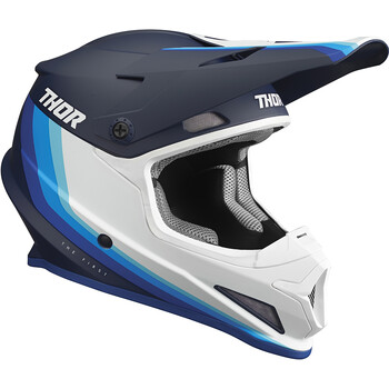 Casque enfants moto cross THOR NAVY