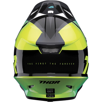 Thor Motocross - Casque Sector Fader Orange / Rose / Noir