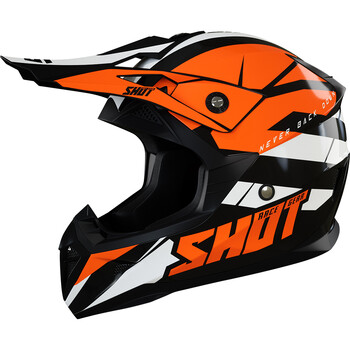 Casque SHOT PULSE KID REVENGE BLEU – L'atelier Moto