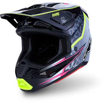 Casque S-M7 Blaster Alpinestars