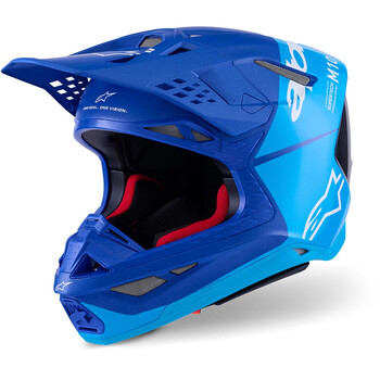 Casque Supertech S-M10 Flood Alpinestars