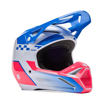 Casque junior V1 Collect Fox