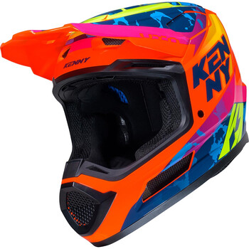 Casque Performance Graphic + Kenny