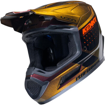 Casque Performance Graphic Chameleon Kenny