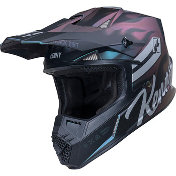 Casque Track Graphic + Dirt Kenny