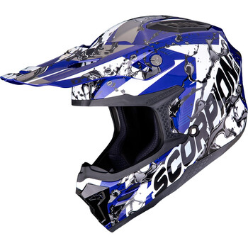 Casque SMX-10 Gasoline SCORPION