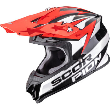 Casque VX-16 Evo Air Patriot Scorpion