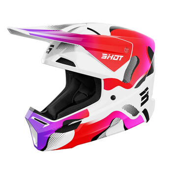 Casque Furious Zebra Shot