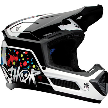 Casque enfant Fleet Splat Thor Motocross