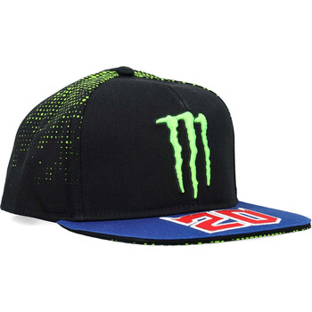 Casquette flat Dual FQ20 Monster Fabio Quartararo